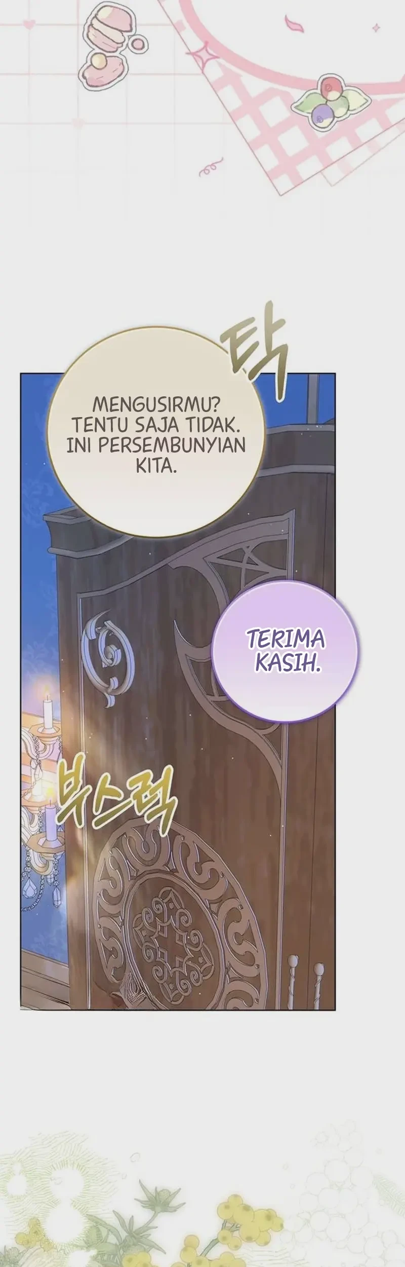 Everyone Else Became a Romance Fantasy Heroine, But I Became a Closet Monster Chapter 21 Gambar 58
