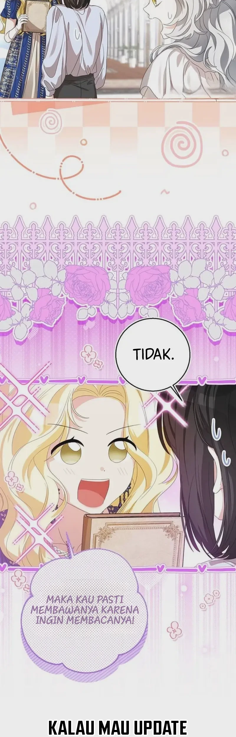 Everyone Else Became a Romance Fantasy Heroine, But I Became a Closet Monster Chapter 21 Gambar 27