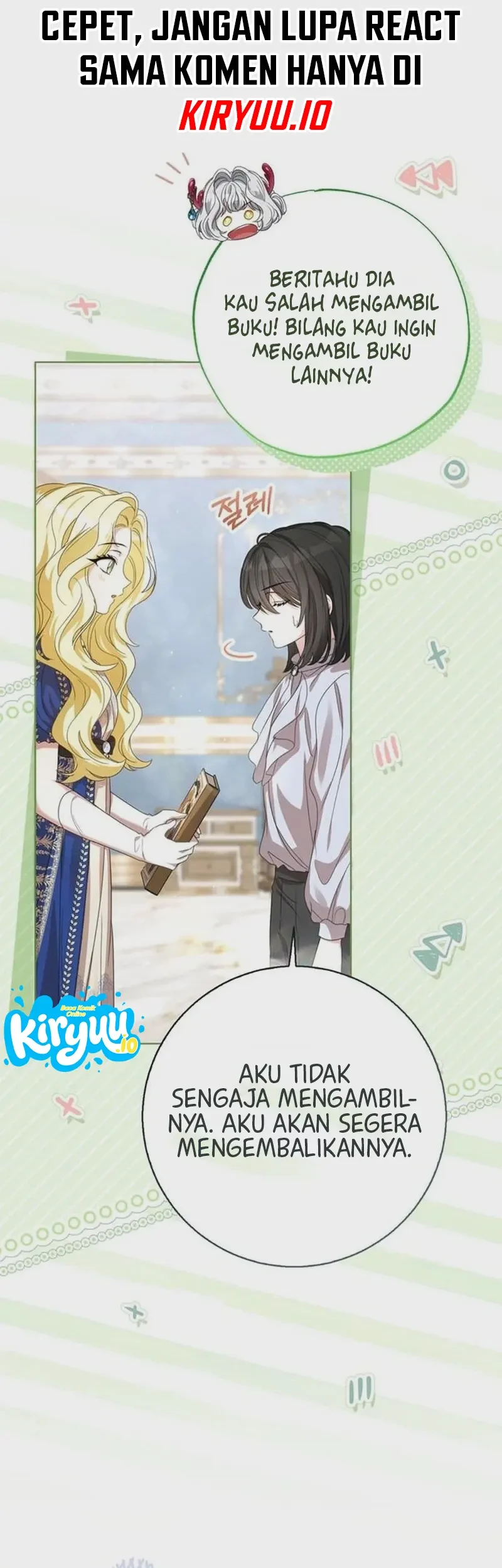 Everyone Else Became a Romance Fantasy Heroine, But I Became a Closet Monster Chapter 21 Gambar 28