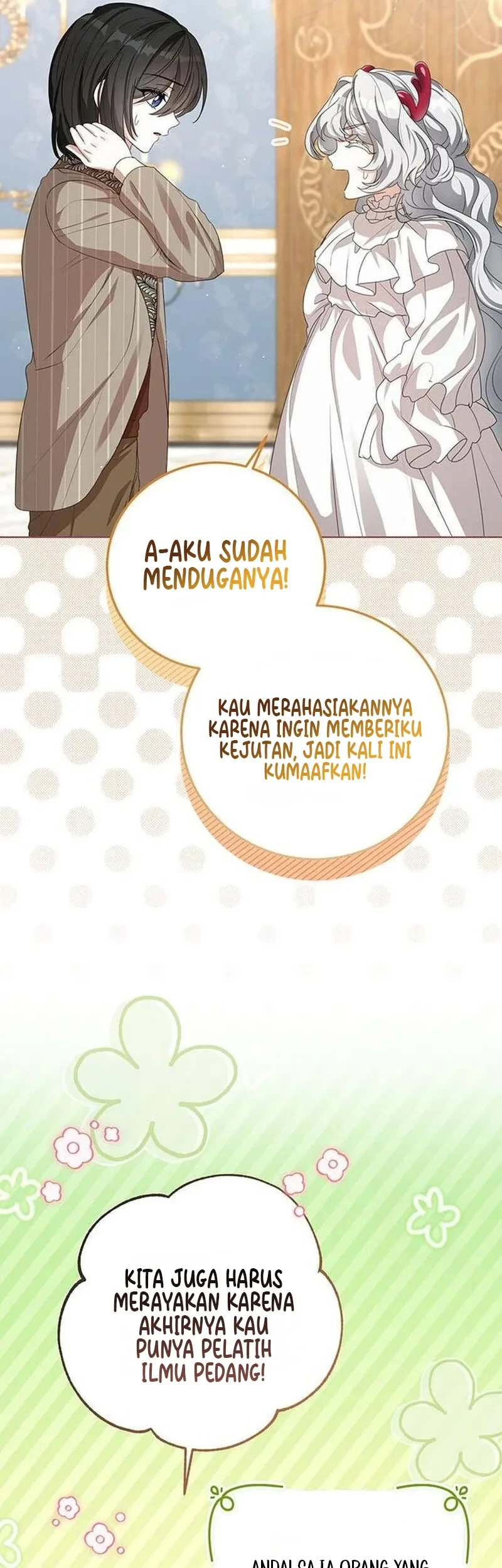 Everyone Else Became a Romance Fantasy Heroine, But I Became a Closet Monster Chapter 22 Gambar 42