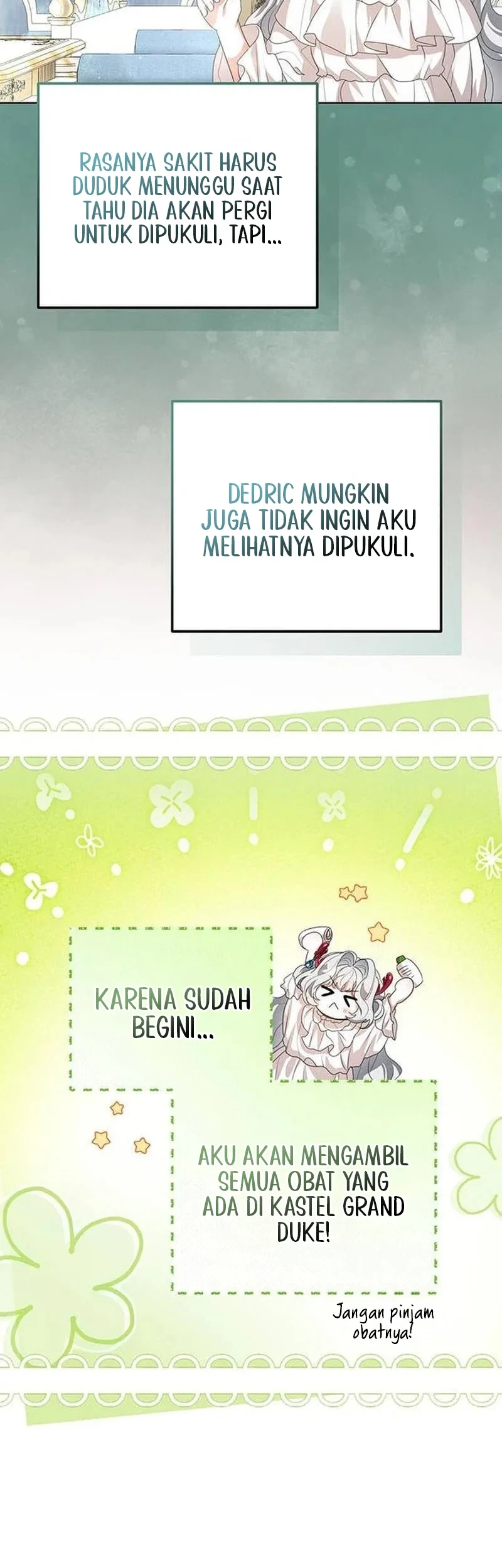 Everyone Else Became a Romance Fantasy Heroine, But I Became a Closet Monster Chapter 22 Gambar 55