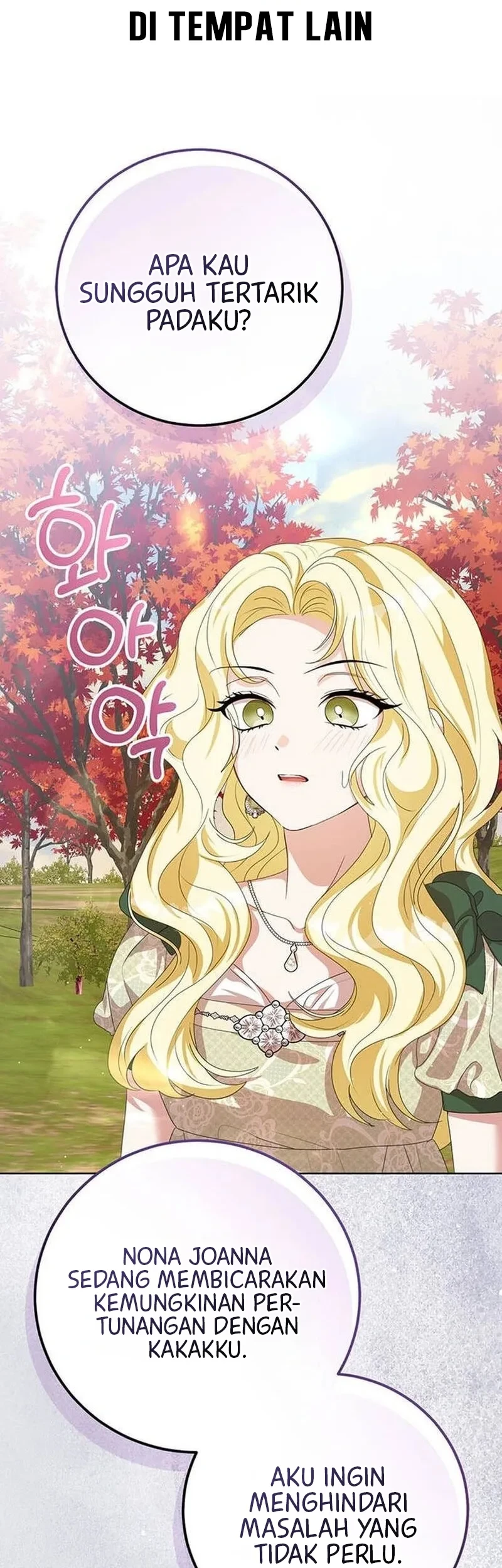 Everyone Else Became a Romance Fantasy Heroine, But I Became a Closet Monster Chapter 22 Gambar 9