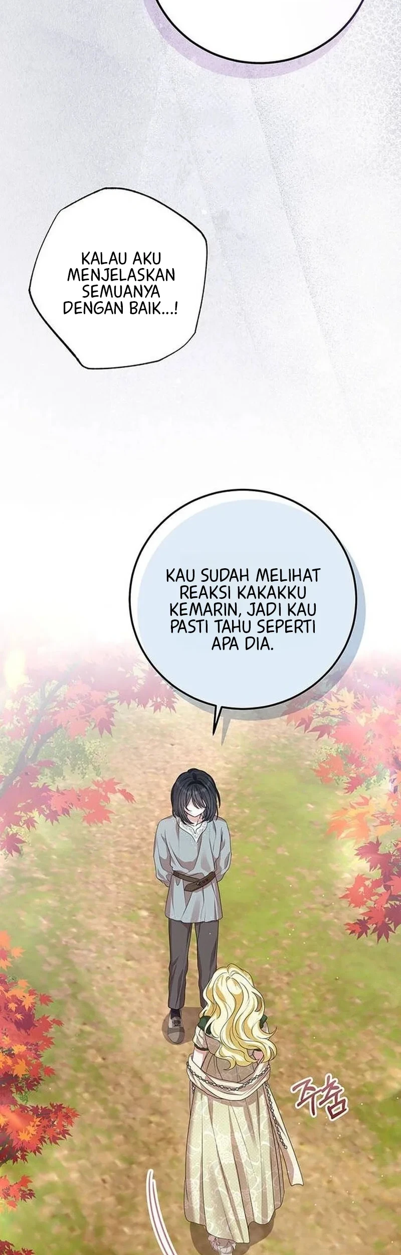 Everyone Else Became a Romance Fantasy Heroine, But I Became a Closet Monster Chapter 22 Gambar 10
