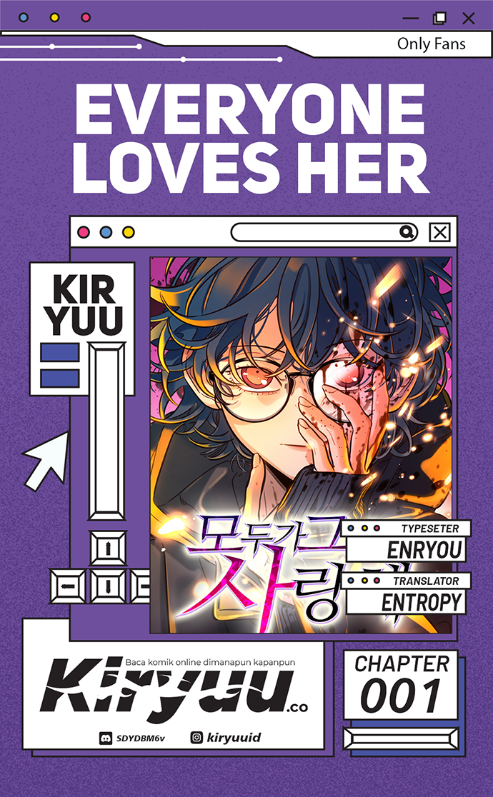 Baca Komik Everyone Loves Her Chapter 1 Gambar 1