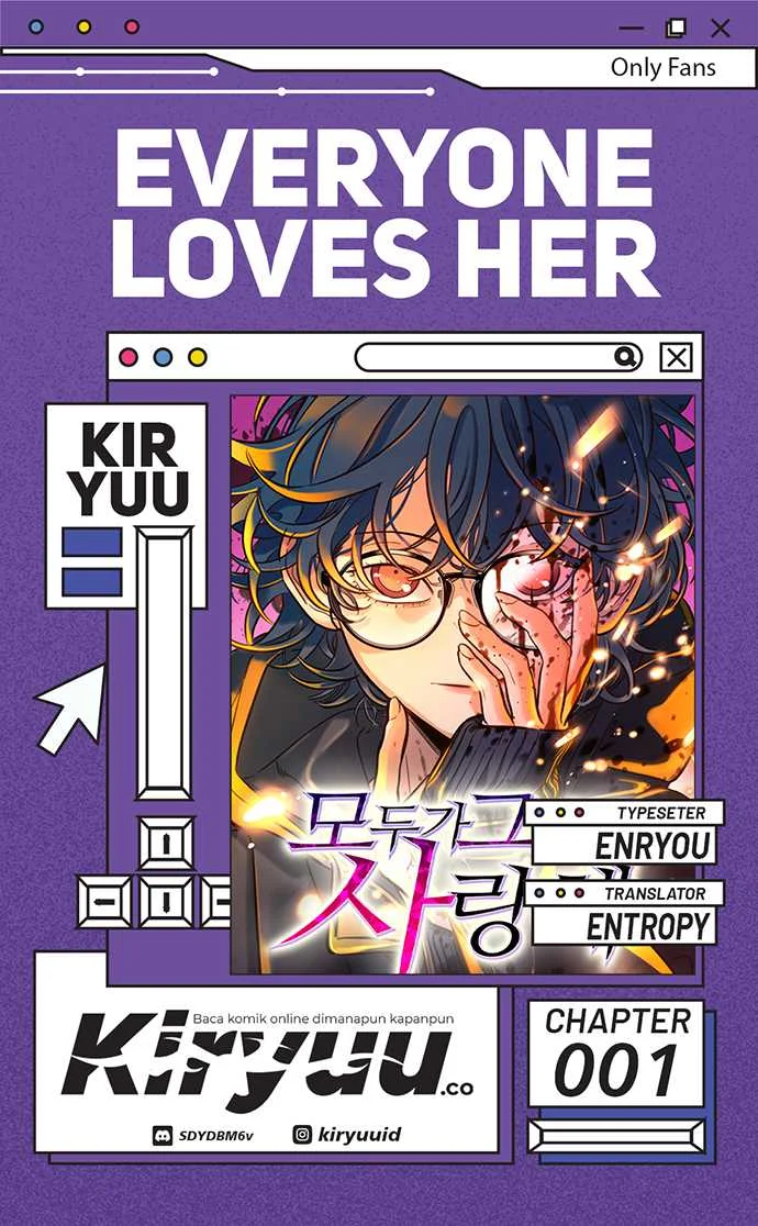 Komik Everyone Loves Her Chapter 1 gambar 1