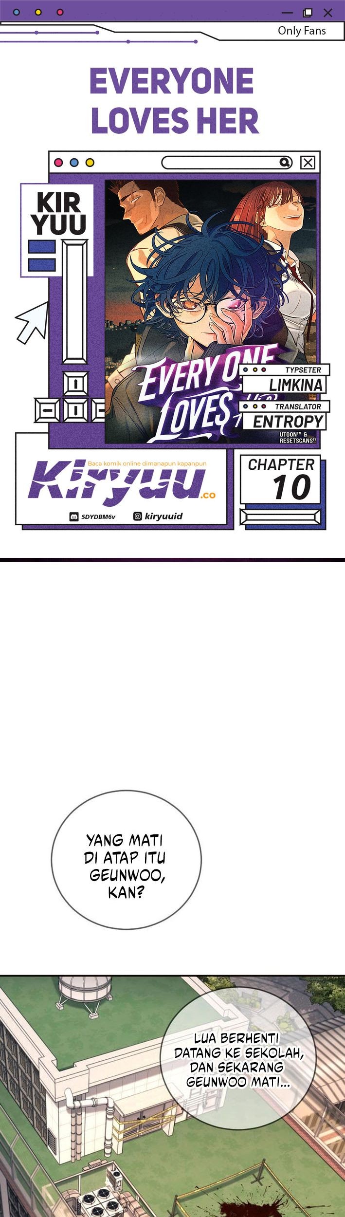 Baca Komik Everyone Loves Her Chapter 10 Gambar 1