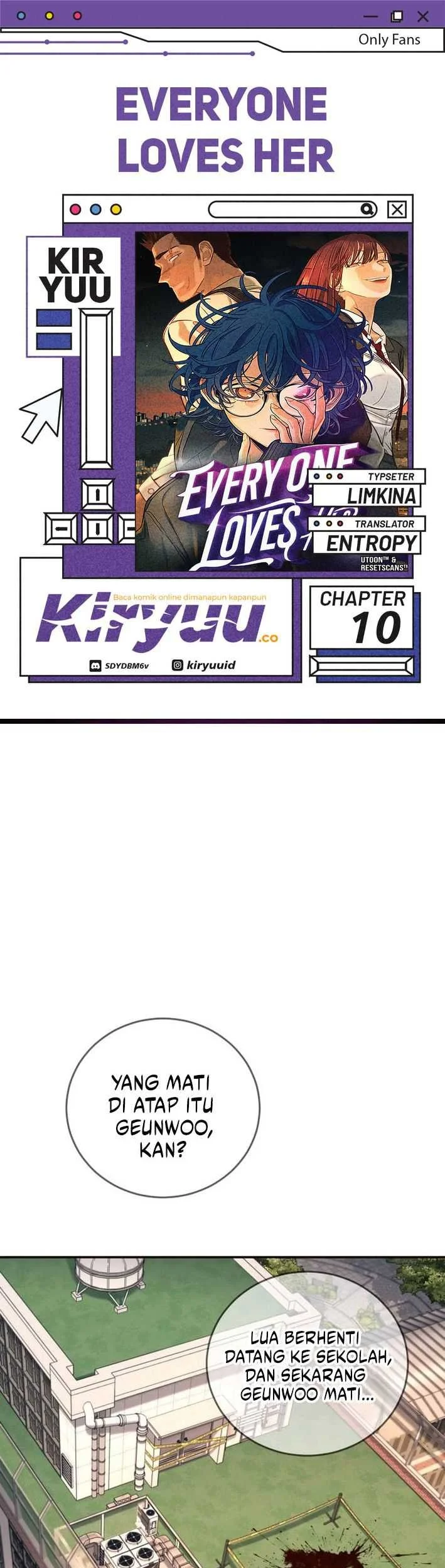 Komik Everyone Loves Her Chapter 10 gambar 1