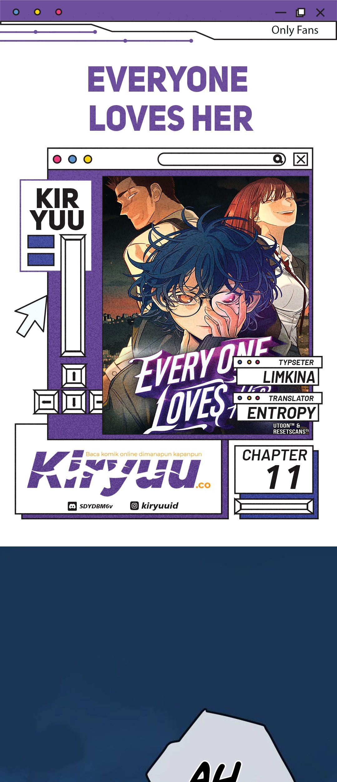 Baca Komik Everyone Loves Her Chapter 11 Gambar 1
