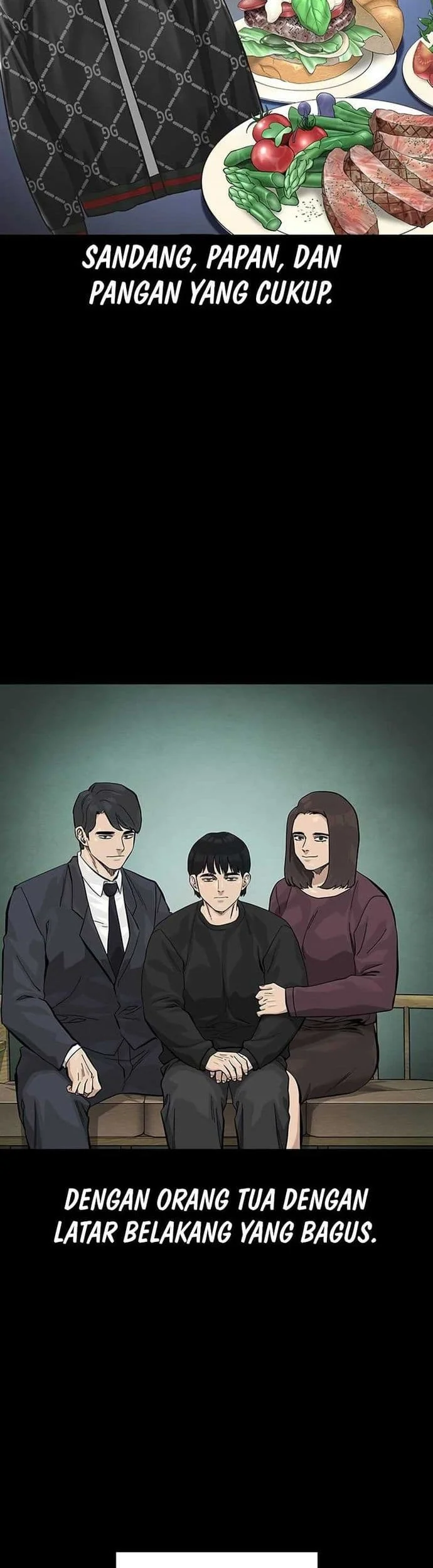 Manhwa Everyone Loves Her Chapter 128 gambar 2