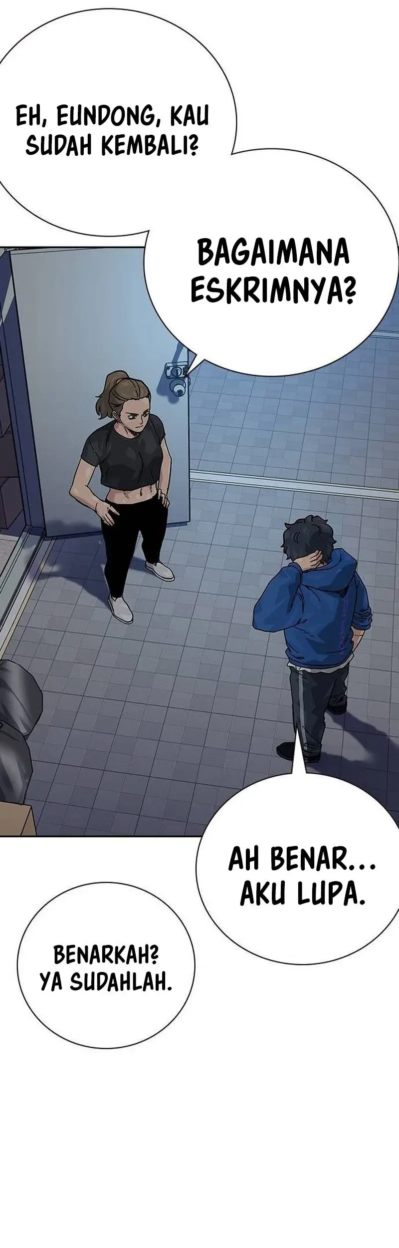 Everyone Loves Her Chapter 132 Gambar 96