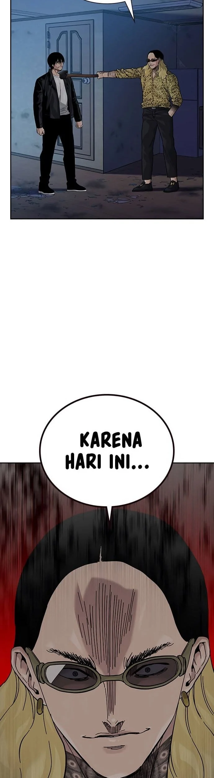 Manhwa Everyone Loves Her Chapter 133 gambar 2
