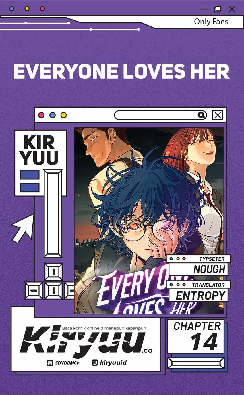 Komik Everyone Loves Her Chapter 14 gambar 1