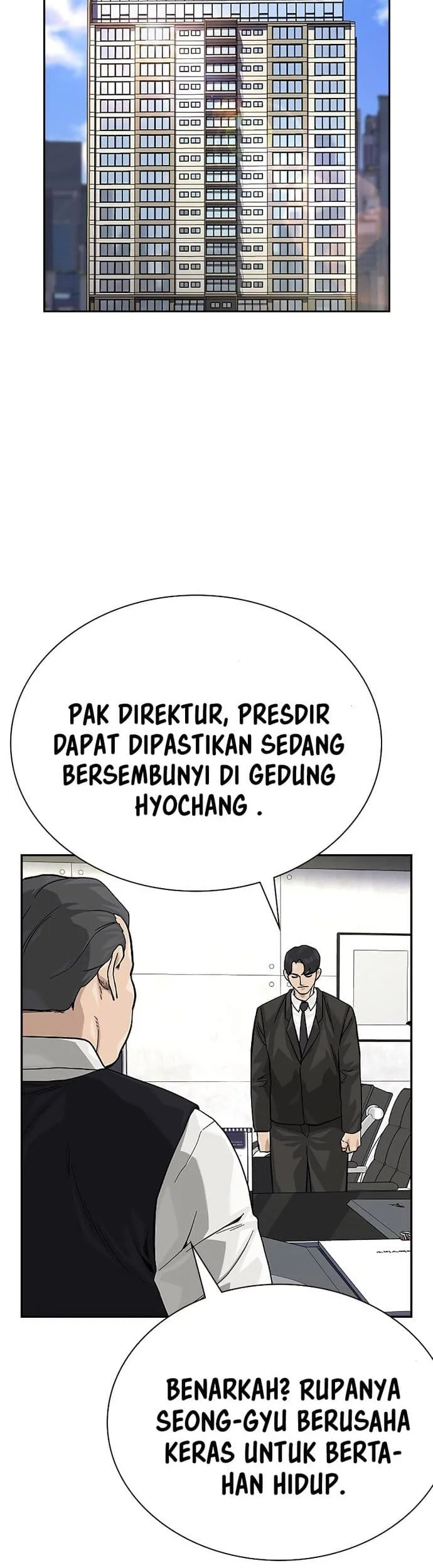 Manhwa Everyone Loves Her Chapter 140 gambar 2