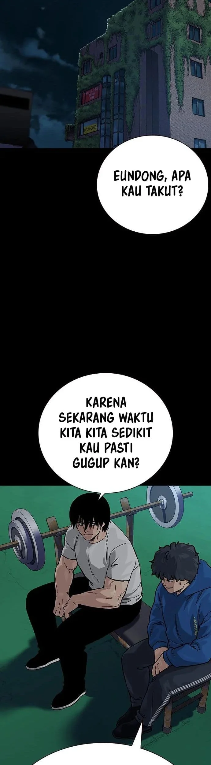 Manhwa Everyone Loves Her Chapter 142 gambar 2