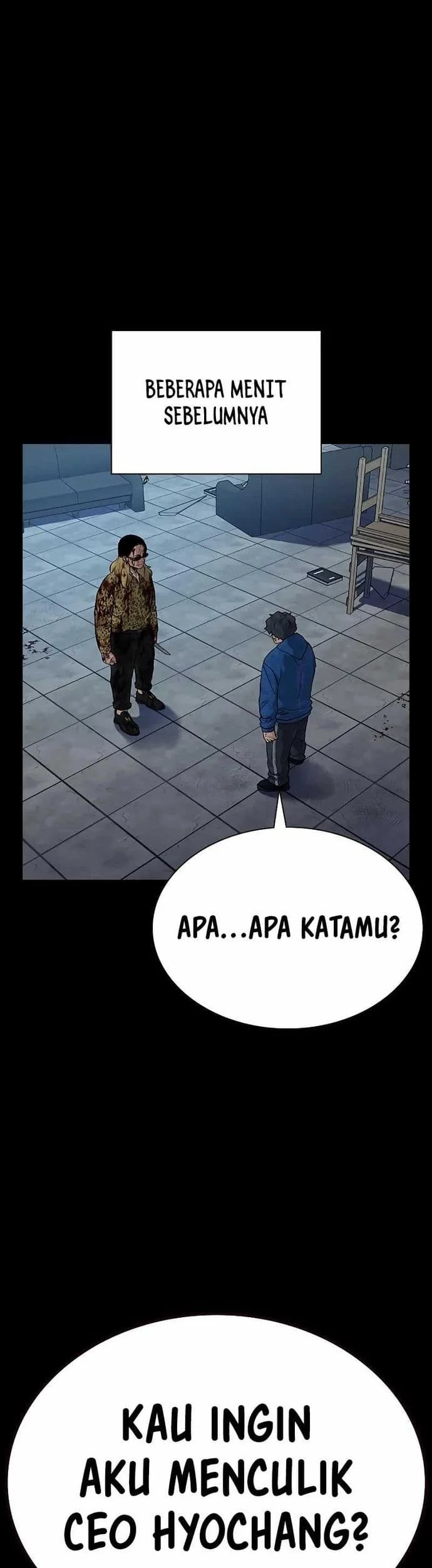 Manhwa Everyone Loves Her Chapter 145 gambar 2