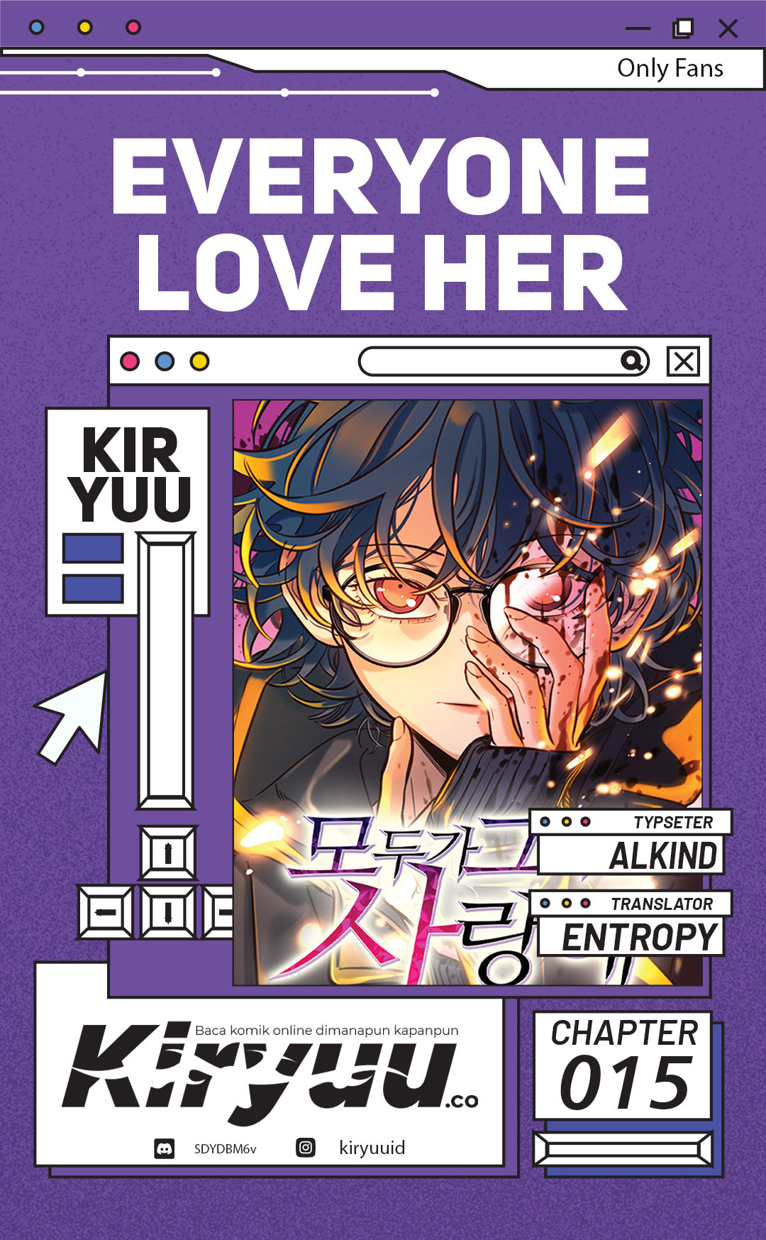Baca Komik Everyone Loves Her Chapter 15 Gambar 1