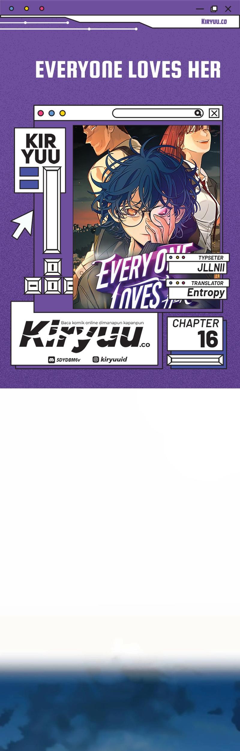 Baca Komik Everyone Loves Her Chapter 16 Gambar 1