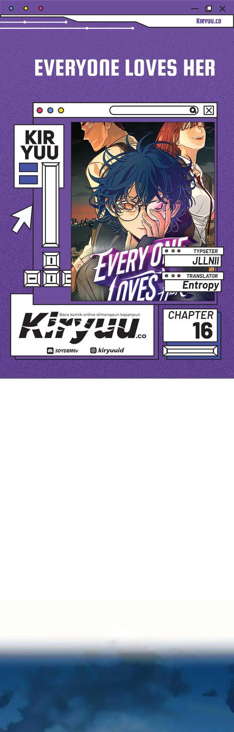 Komik Everyone Loves Her Chapter 16 gambar 1