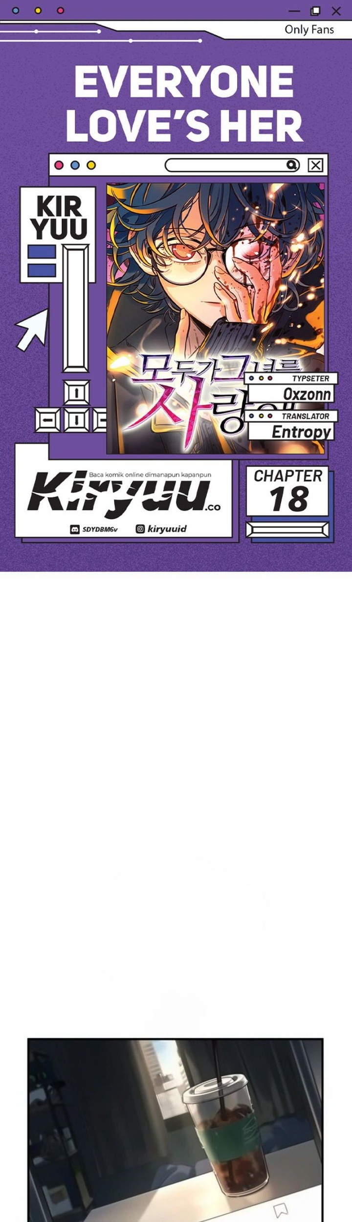Baca Komik Everyone Loves Her Chapter 18 Gambar 1