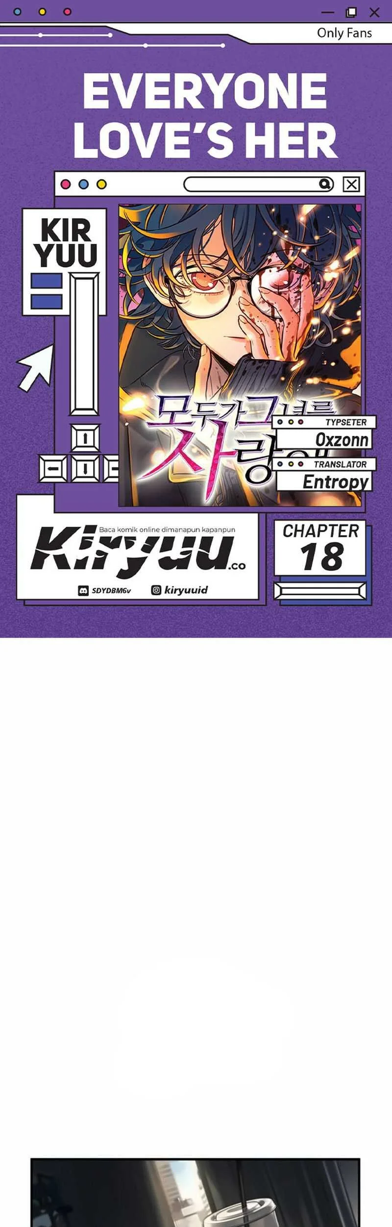 Komik Everyone Loves Her Chapter 18 gambar 1