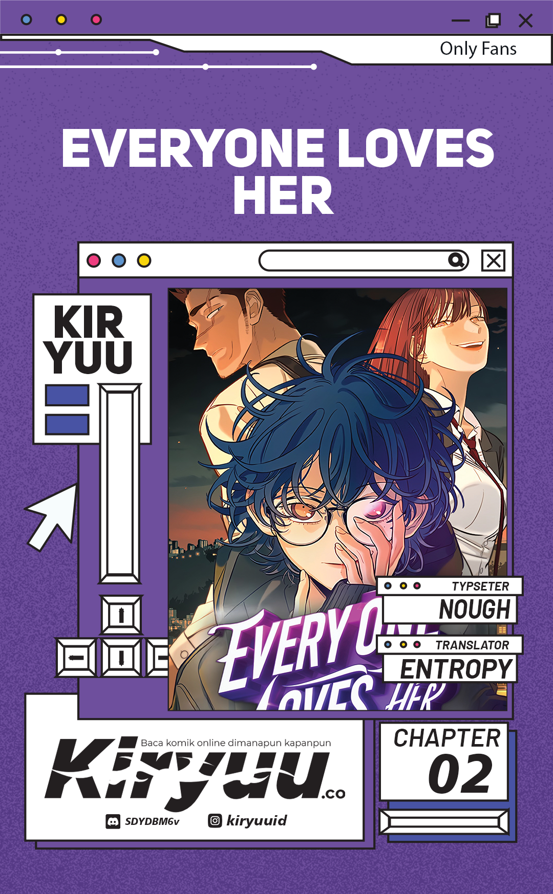 Baca Komik Everyone Loves Her Chapter 2 Gambar 1