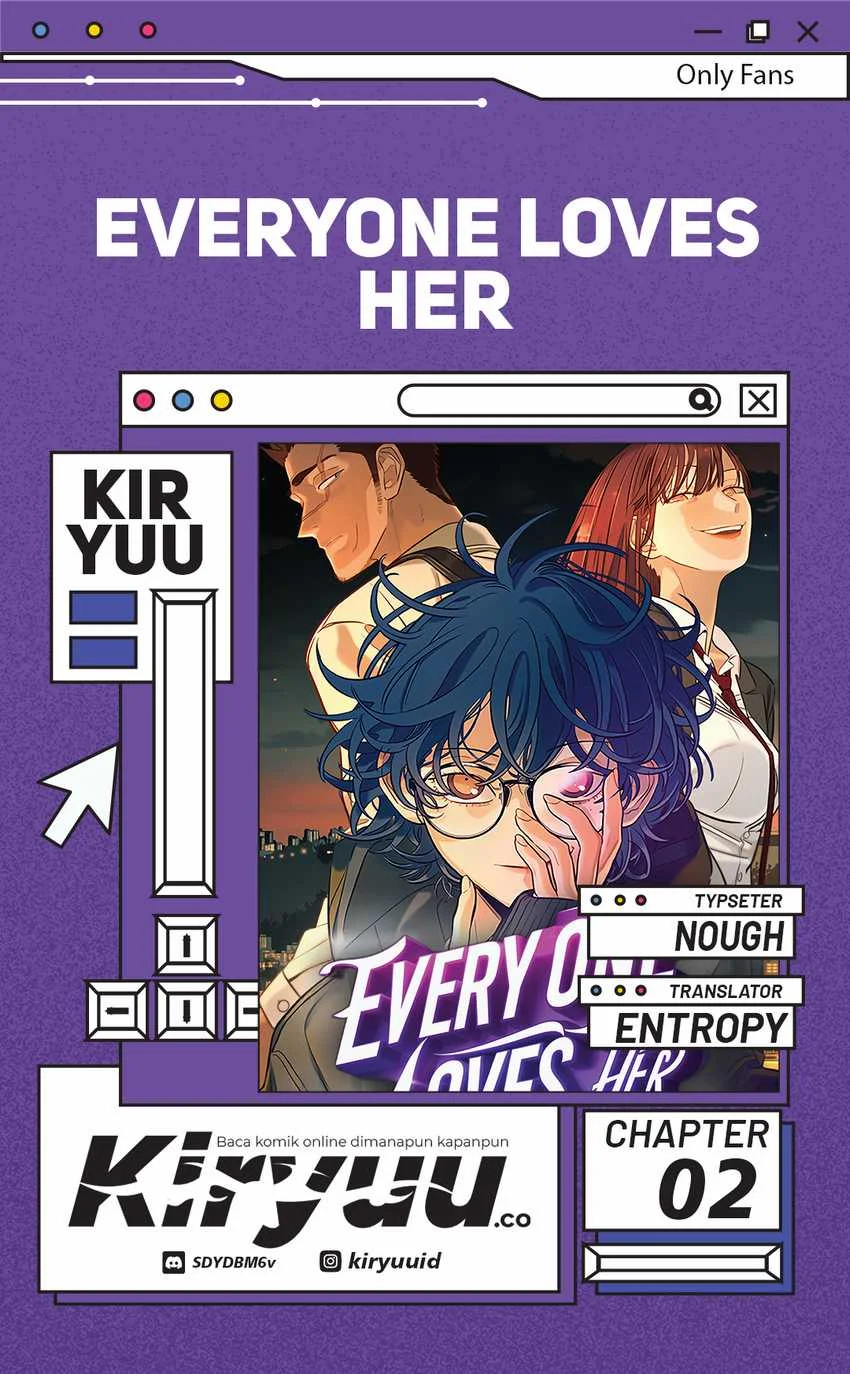 Komik Everyone Loves Her Chapter 2 gambar 1