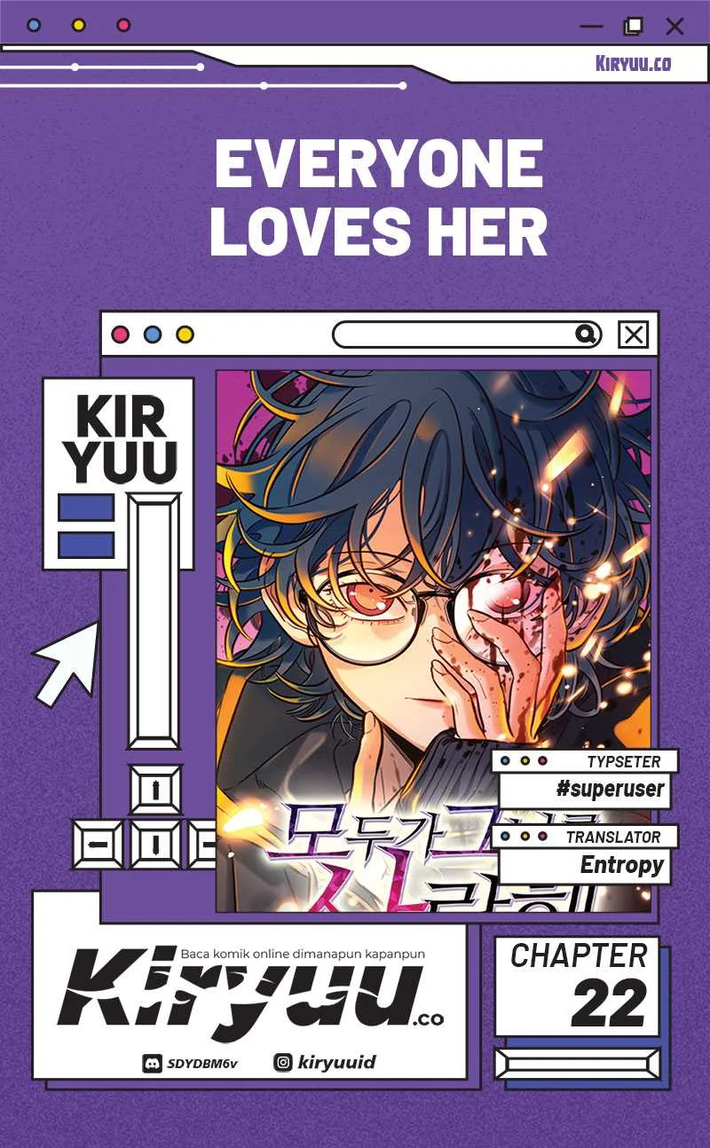 Komik Everyone Loves Her Chapter 22 gambar 1