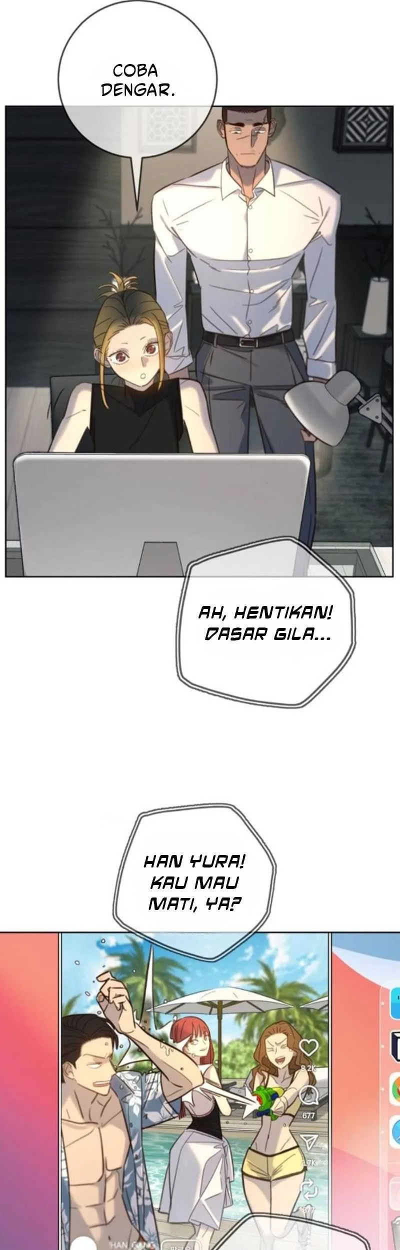 Everyone Loves Her Chapter 24 Gambar 18