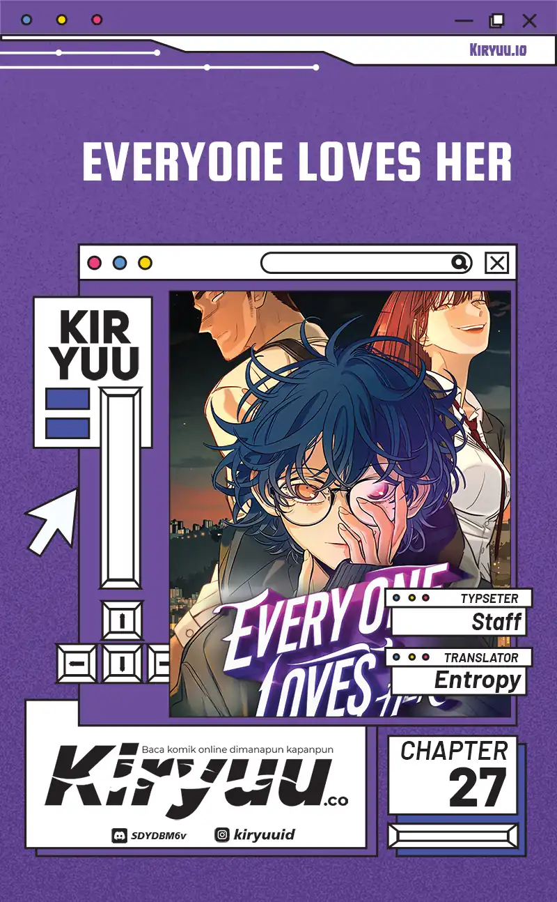 Komik Everyone Loves Her Chapter 27 gambar 1