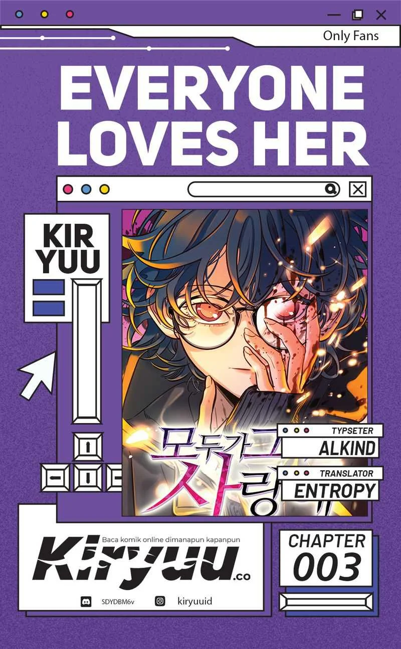 Komik Everyone Loves Her Chapter 3 gambar 1