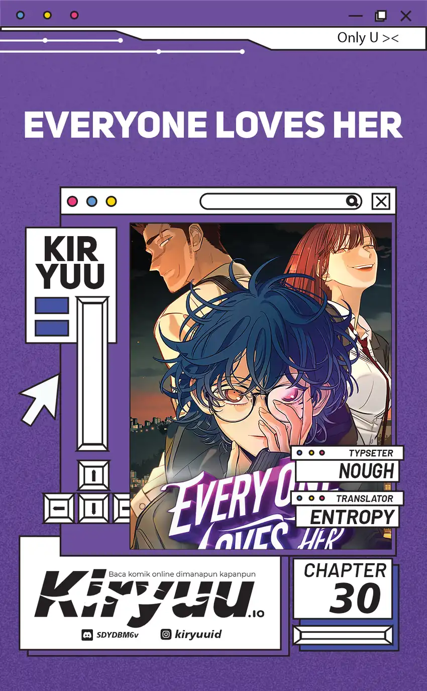 Komik Everyone Loves Her Chapter 30 gambar 1