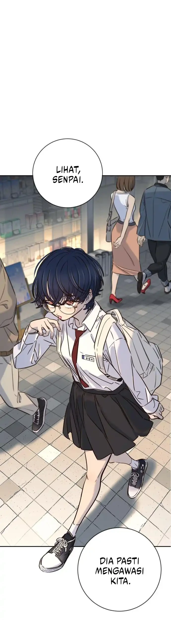 Manhwa Everyone Loves Her Chapter 32 gambar 2