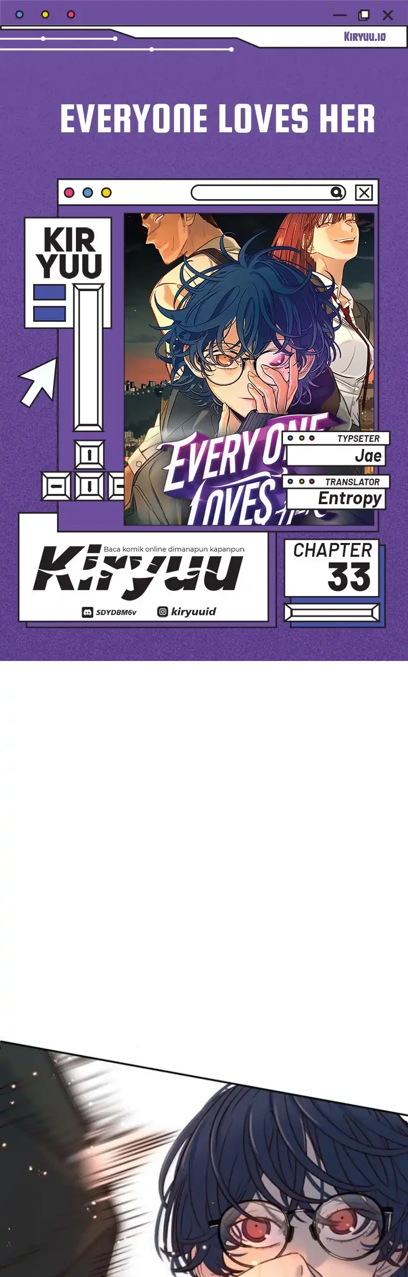 Komik Everyone Loves Her Chapter 33 gambar nomor 1