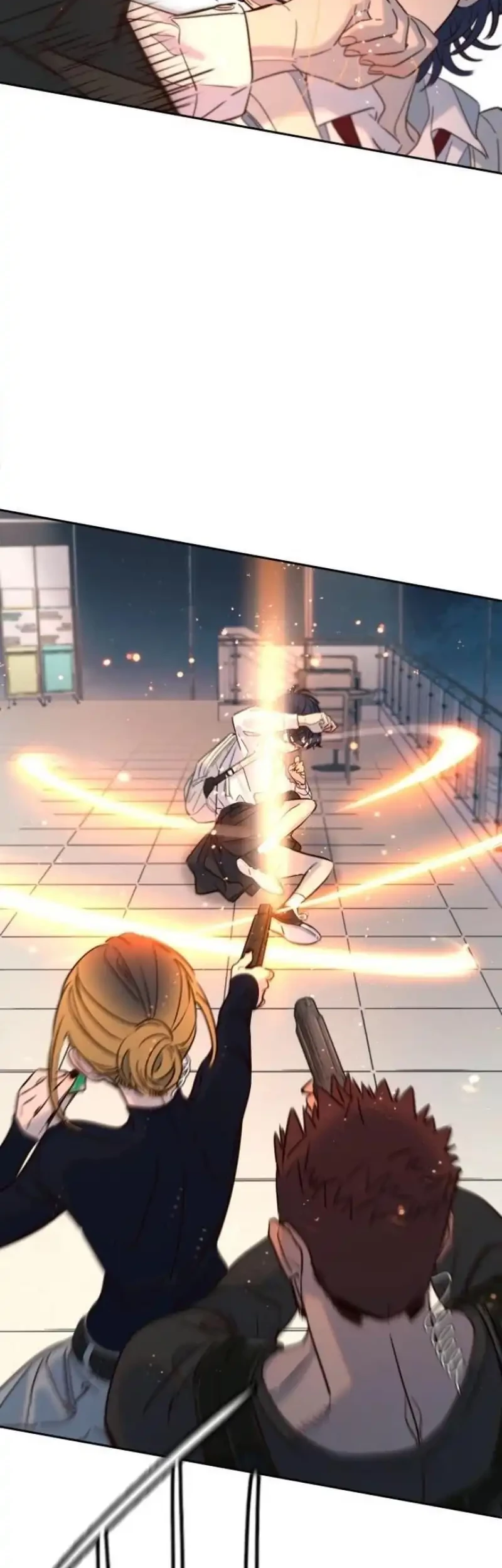 Manhwa Everyone Loves Her Chapter 33 gambar nomor 2