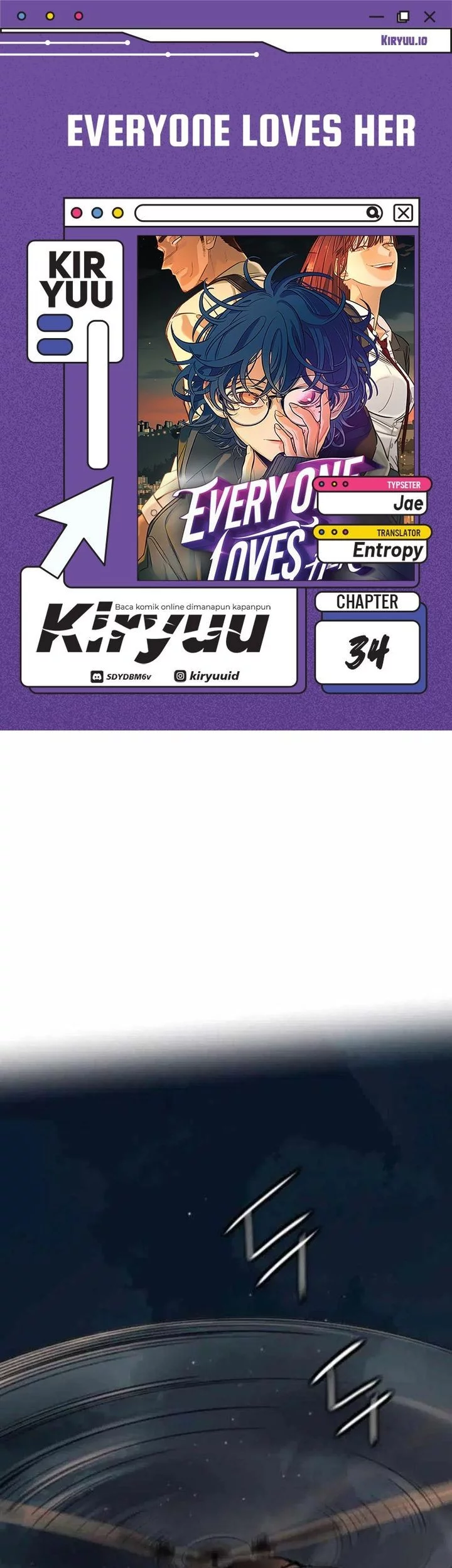 Komik Everyone Loves Her Chapter 34 gambar nomor 1