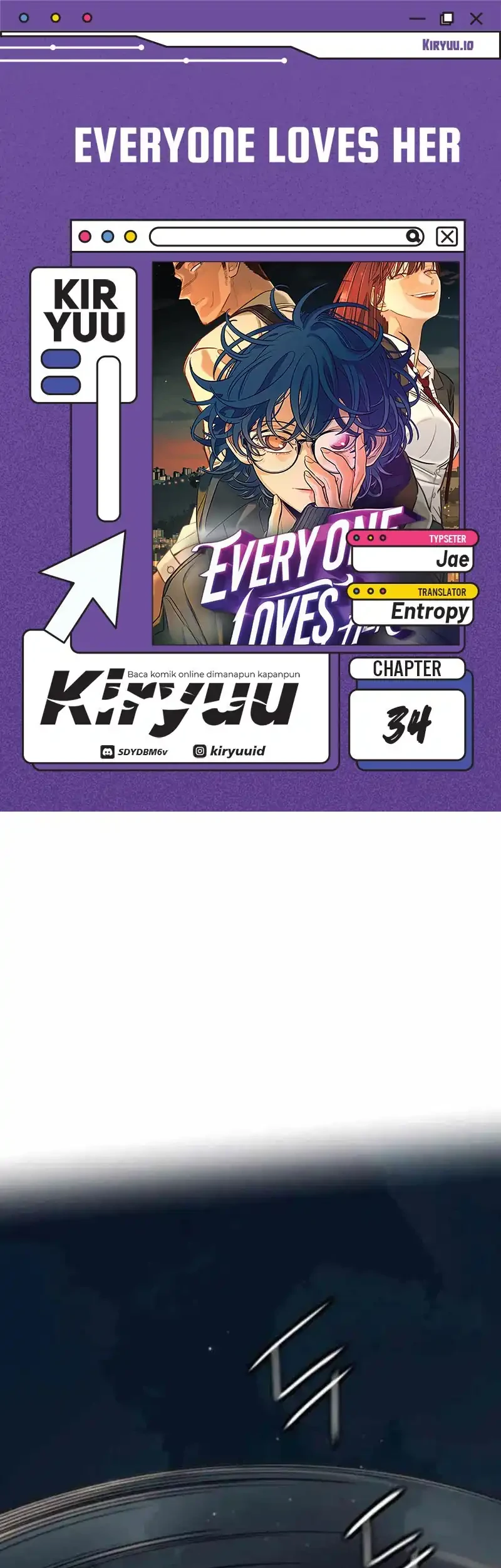 Komik Everyone Loves Her Chapter 34 gambar 1