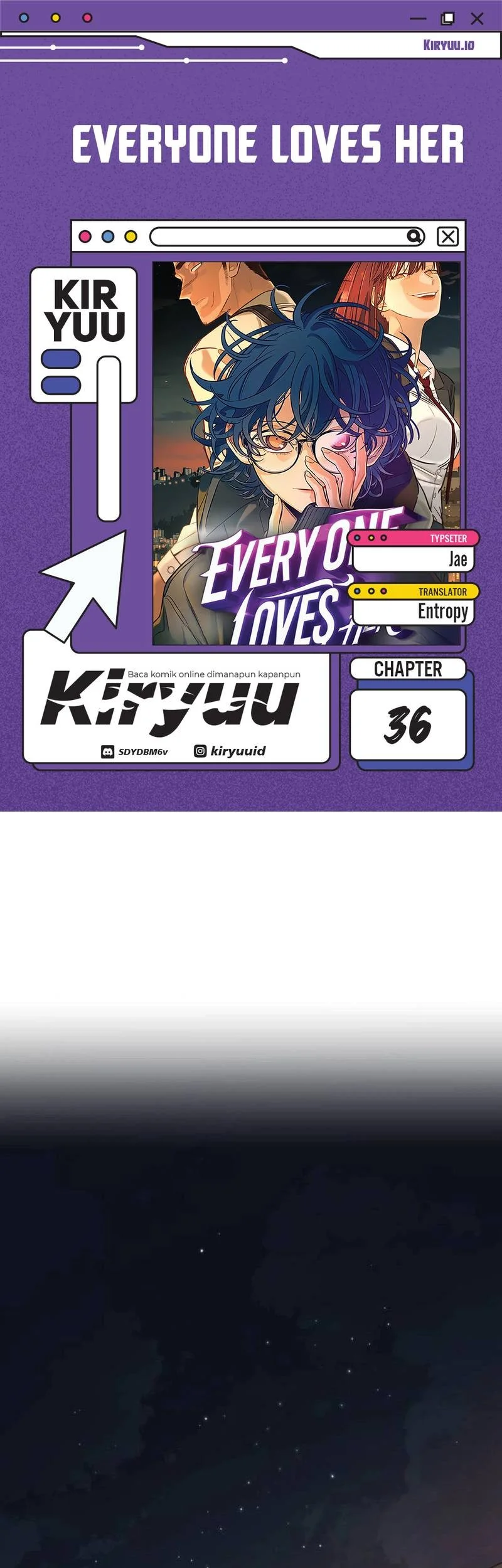 Komik Everyone Loves Her Chapter 36 gambar 1