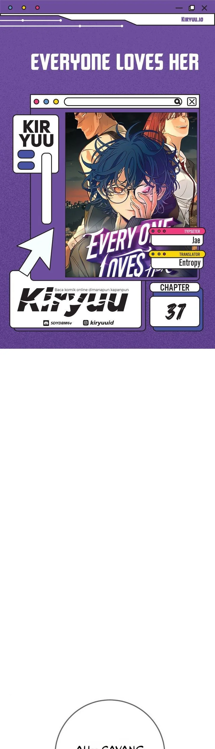 Komik Everyone Loves Her Chapter 37 gambar 1