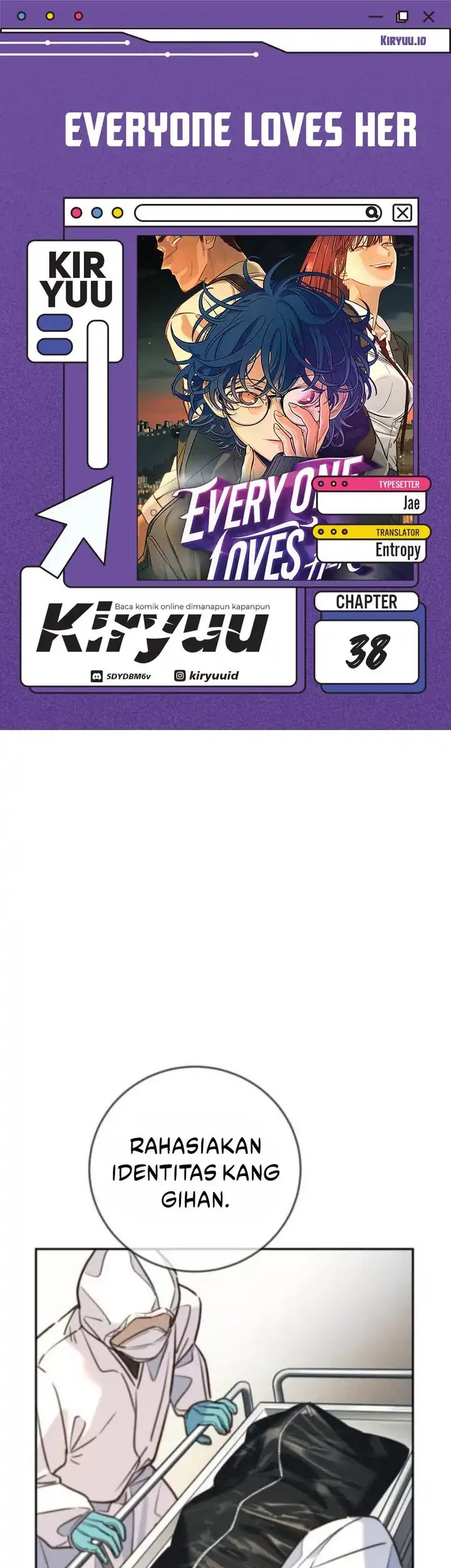 Komik Everyone Loves Her Chapter 38 gambar 1