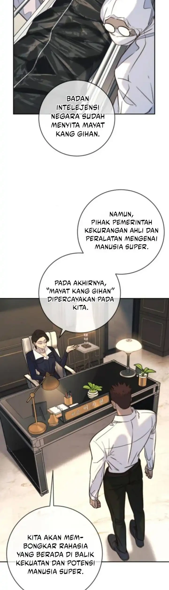 Manhwa Everyone Loves Her Chapter 38 gambar 2