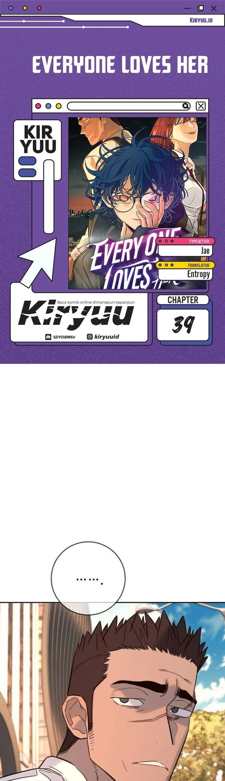 Komik Everyone Loves Her Chapter 39 gambar 1