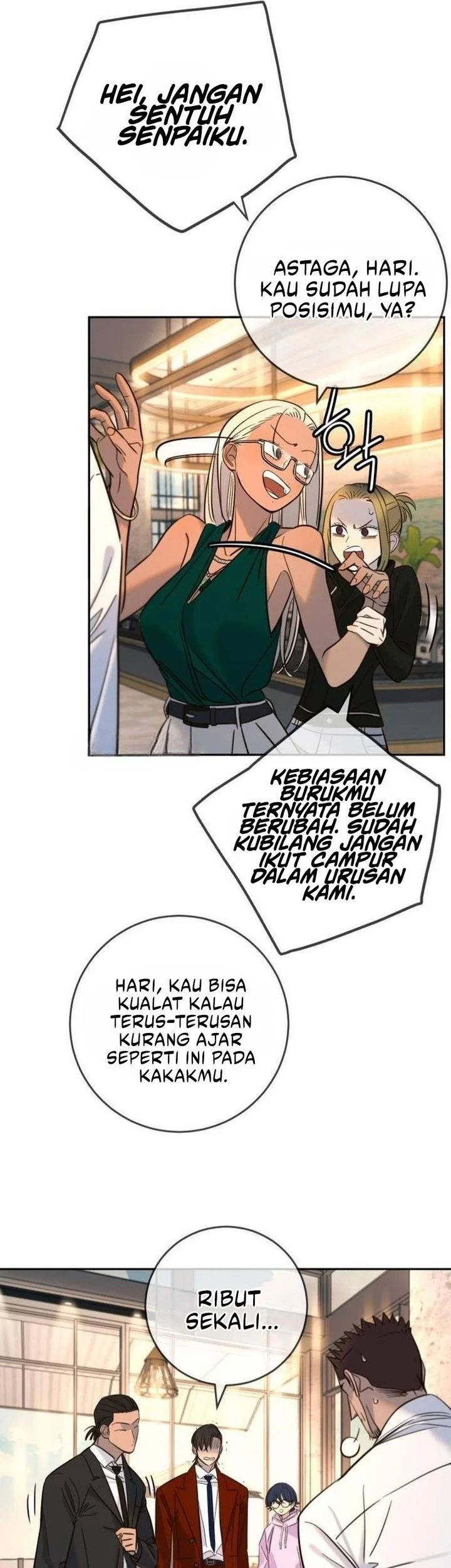 Everyone Loves Her Chapter 39 Gambar 9