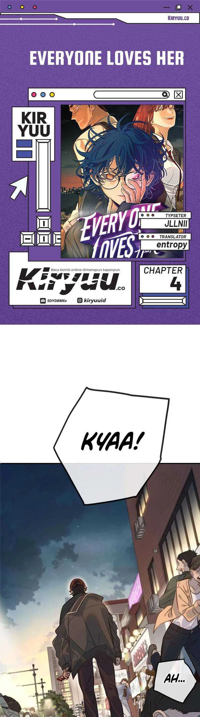 Komik Everyone Loves Her Chapter 4 gambar 1