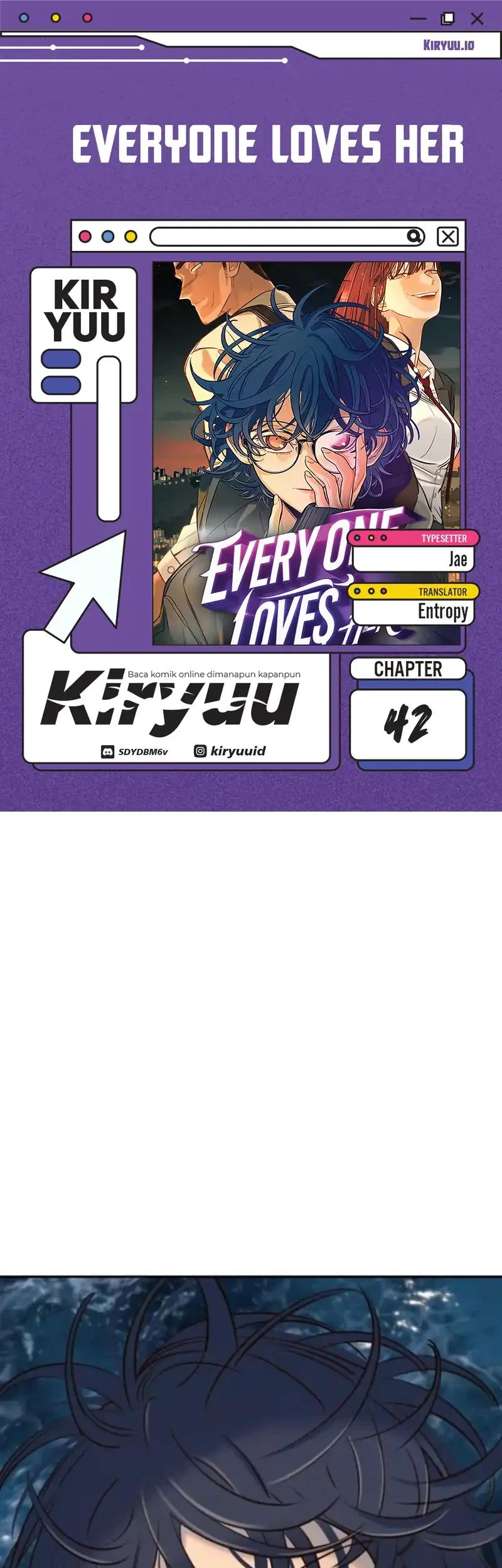 Komik Everyone Loves Her Chapter 42 gambar 1