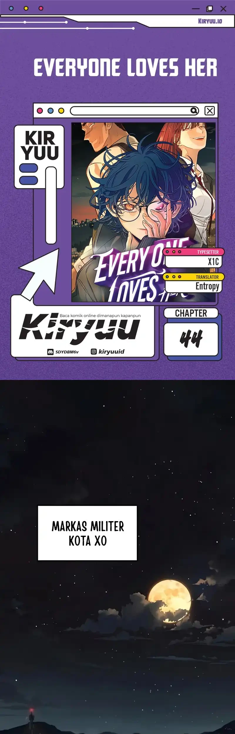 Komik Everyone Loves Her Chapter 44 gambar 1