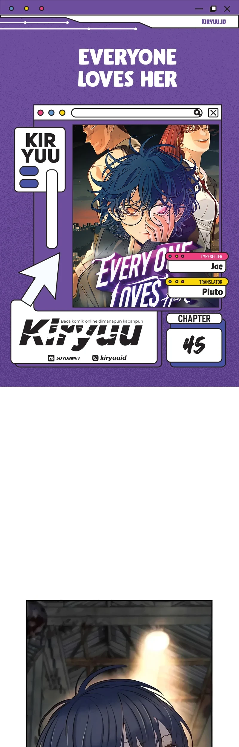 everyone loves her chapter 45 - Page 1