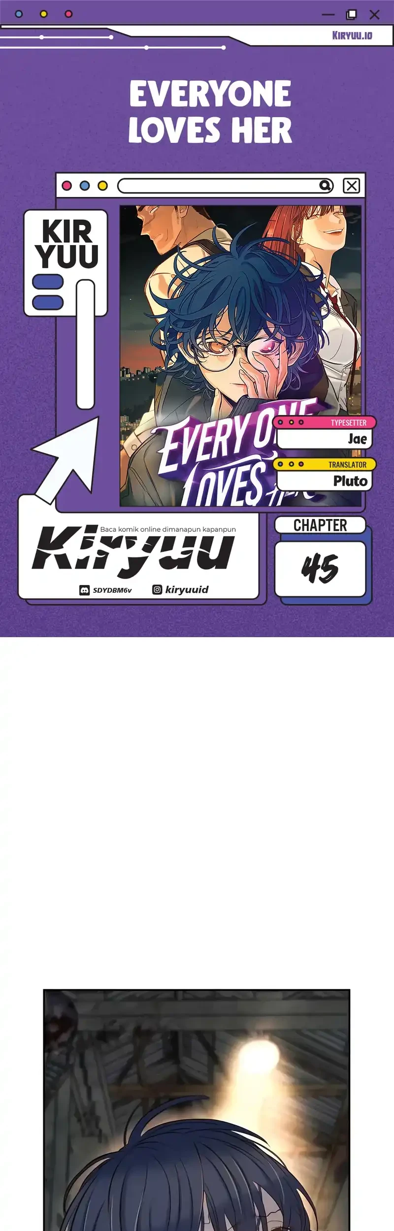 Komik Everyone Loves Her Chapter 45 gambar 1