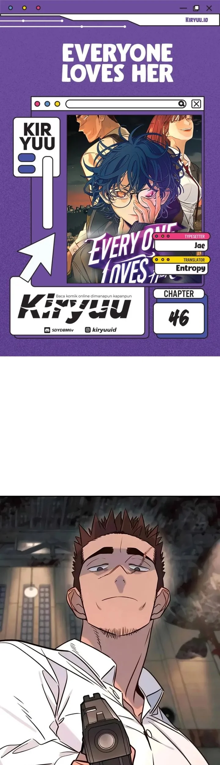 Komik Everyone Loves Her Chapter 46 gambar 1