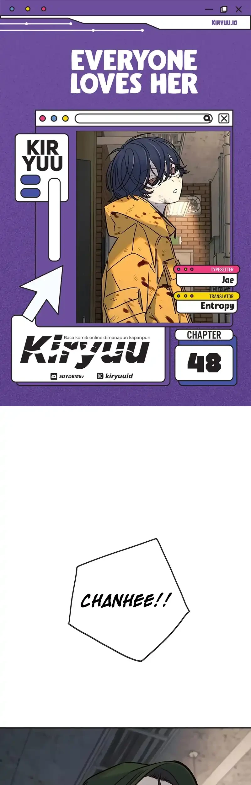 Komik Everyone Loves Her Chapter 48 gambar 1