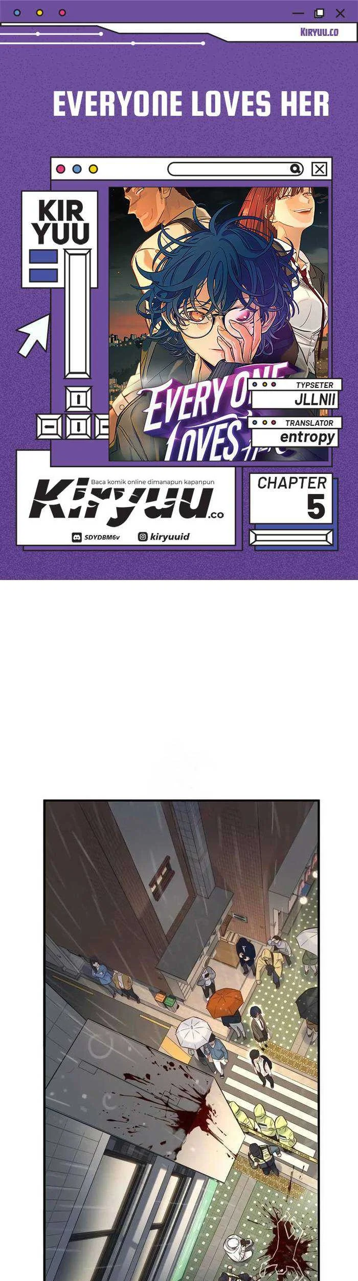 Komik Everyone Loves Her Chapter 5 gambar 1